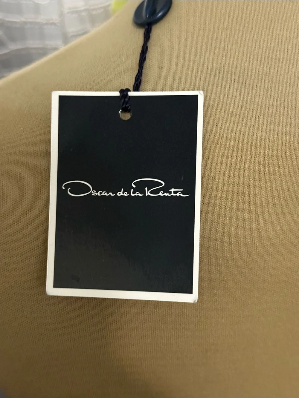 Oscar de la Renta Vintage Boys Y2K Lime Green Yellow Bow Tie